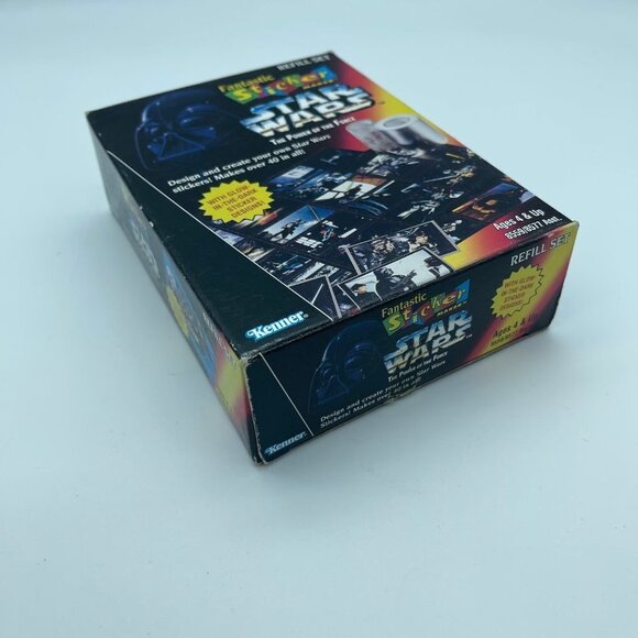 Fantastic Sticker Mater Refill Set Star Wars The Power of the Force - Picture 6 of 10